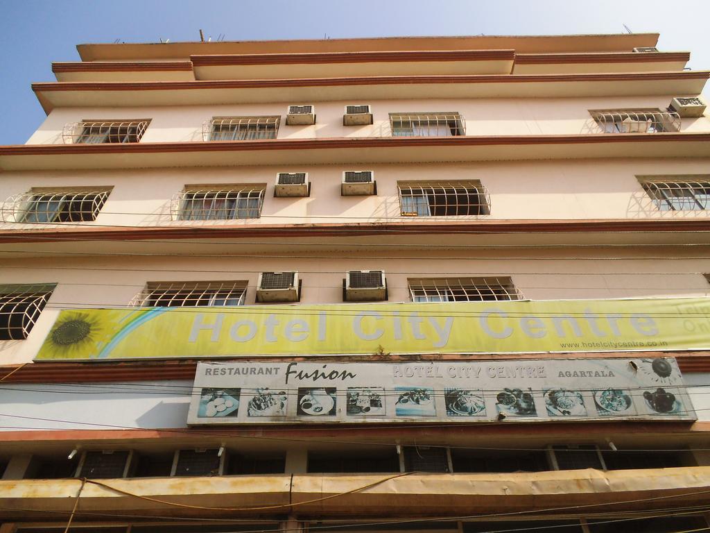 City Centre Hotel Agartala Exterior foto